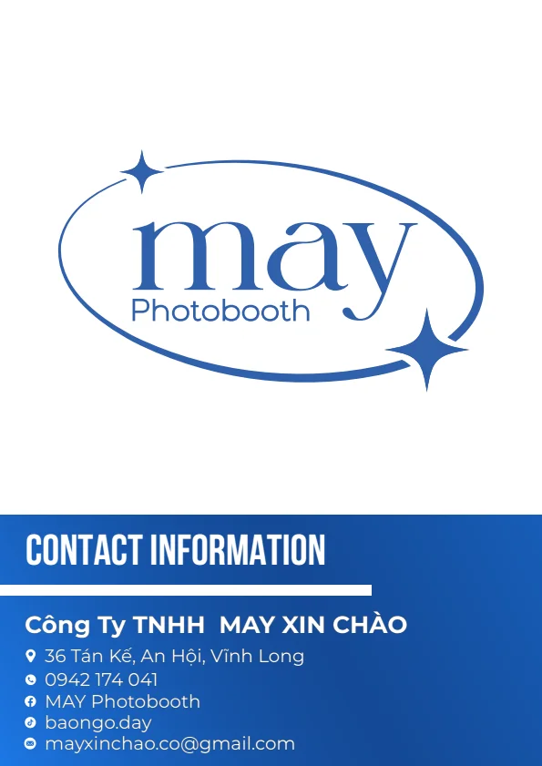 Máy Tiêu Chuẩn Sự Kiện - Vỏ Gỗ - Image 10 | mayphotobooth.vn