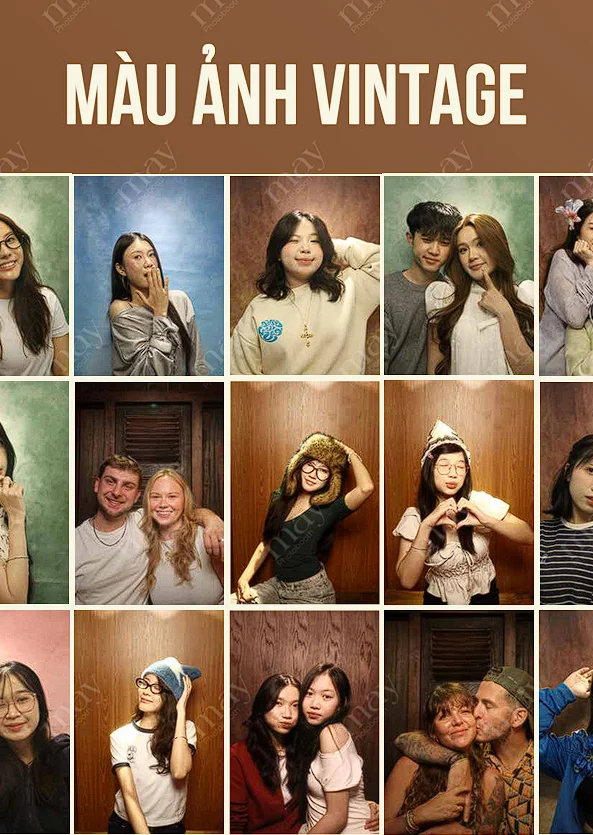Photobooth Phong Cách Cổ Điển (Hệ Thống Máy Chụp) - Image 5 | mayphotobooth.vn