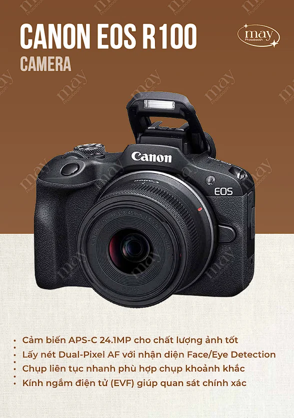 Photobooth Phong Cách Cổ Điển (Hệ Thống Máy Chụp) - Image 3 | mayphotobooth.vn