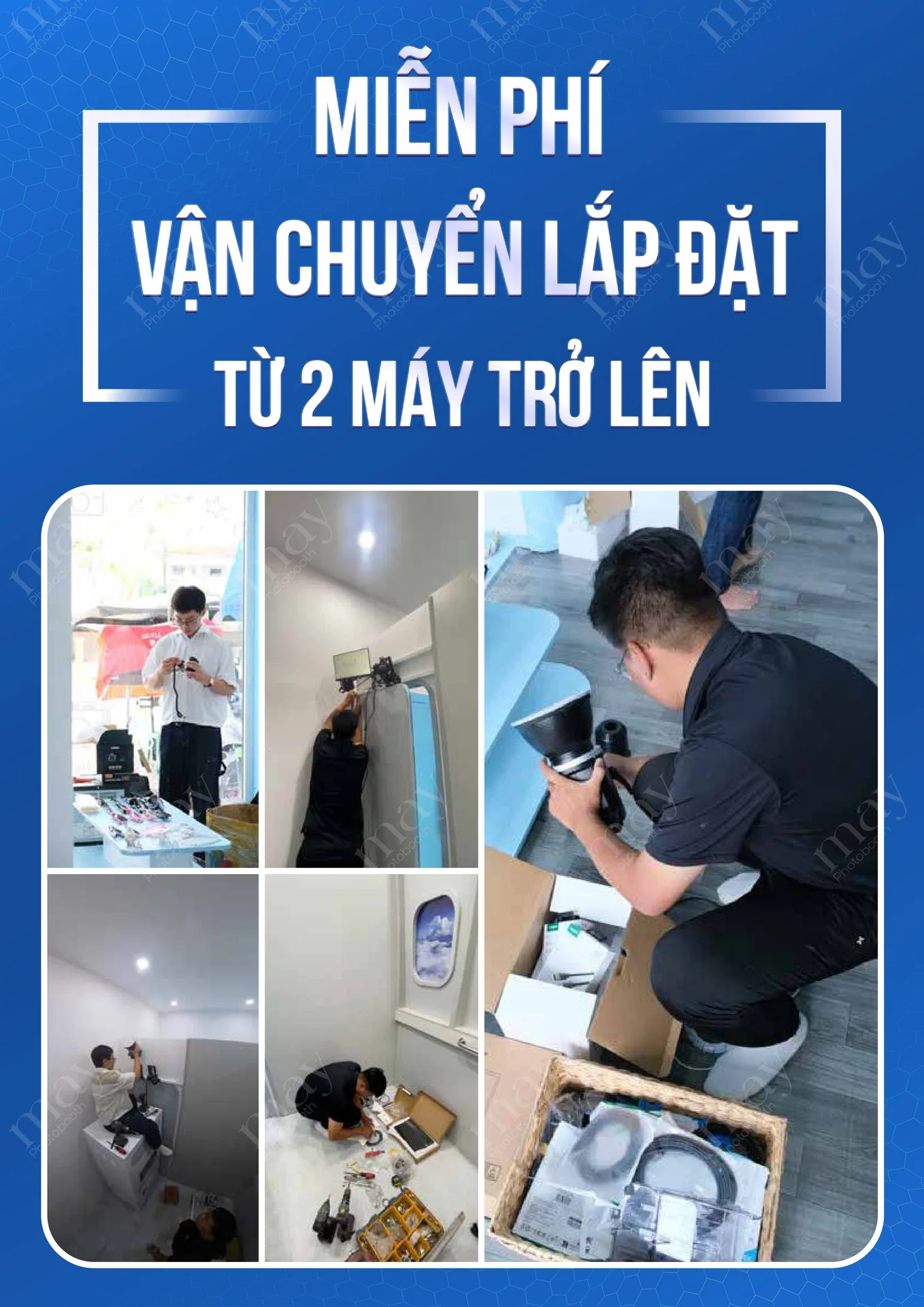 Máy Photobooth Góc Thường - Image 8 | mayphotobooth.vn