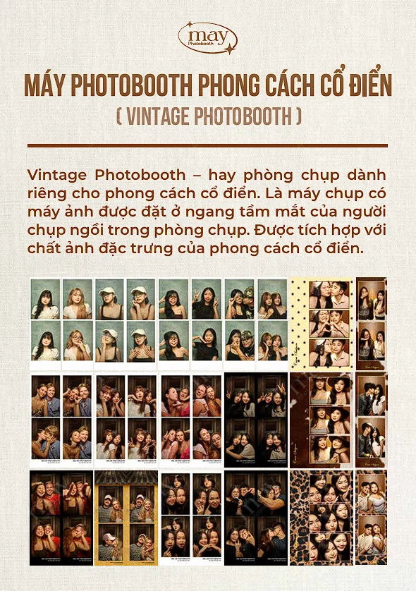 Photobooth Phong Cách Cổ Điển (Hệ Thống Máy Chụp) - Image 2 | mayphotobooth.vn